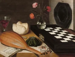Clearance Nature morte à l’échiquier (affiches d'art) Affiches D'Art|Toiles Sur Châssis