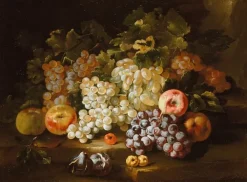 Nature morte aux raisins et aux figues (toiles encadrées)