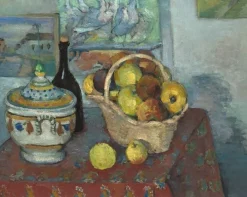 Nature morte à la soupière (toiles encadrées)