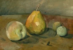 Nature morte, poire et pommes vertes (panneaux aluminium) Panneaux Aluminium|Panneaux Acryliques