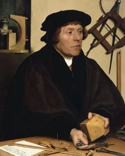 Nicolas Kratzer (1487-1550), astronome (panneaux aluminium)