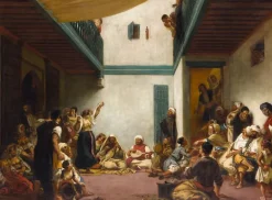 Noce juive au Maroc (toiles sur châssis)