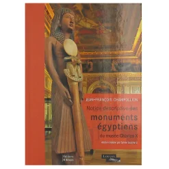 Hot Notice descriptive des monuments égyptiens du musée Charles X Histoire, Géographie Et Sciences