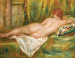 Discount Nu couché, vu de dos ou Le Repos après le bain (toiles encadrées) Toiles Encadrées|Toiles Sans Cadre