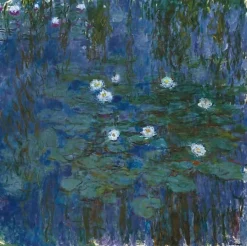 Best Nymphéas bleus (affiches d'art) Affiches D'Art|Affiches D'Art Encadrées