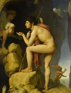 Discount Oedipe explique l'énigme du Sphinx (toiles sans cadre) Toiles Sans Cadre|Affiches D'Art Encadrées