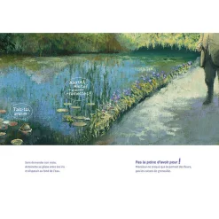 New Où est passée la rainette ? - Claude Monet à Giverny Livres Jeunesse