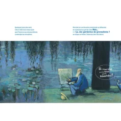 New Où est passée la rainette ? - Claude Monet à Giverny Livres Jeunesse