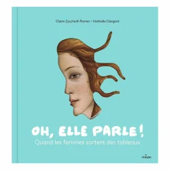 Hot Oh, elle parle ! Quand les femmes sortent des tableaux Livres Jeunesse