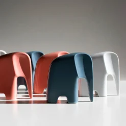 Olifant - Éléphant en porcelaine - Rose - Caussa