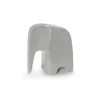 Outlet Olifant - Éléphant en porcelaine - Gris soie - Caussa Design|Art De La Maison