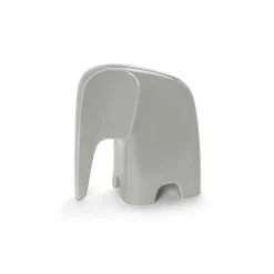 Outlet Olifant - Éléphant en porcelaine - Gris soie - Caussa Design|Art De La Maison