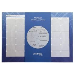 New Organiseur Mensuel Logo Grand Palais Calendriers Et Agendas
