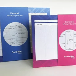 New Organiseur Mensuel Logo Grand Palais Calendriers Et Agendas
