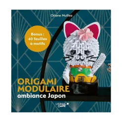 Origami modulaire ambiance Japon