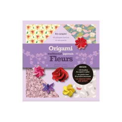 Origami traditionnel japonais - Fleurs