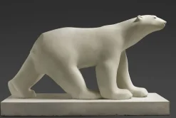 Ours blanc (panneaux acryliques)