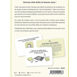 Hot Ouvrez cette boîte et créez des œuvres d'art Livres D'Art