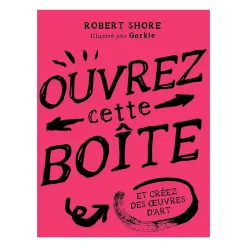 Hot Ouvrez cette boîte et créez des œuvres d'art Livres D'Art