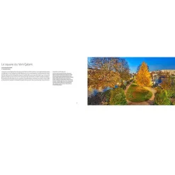 Parcs et jardins parisiens - Parisian parks and gardens