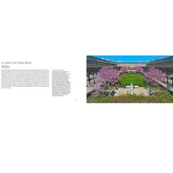 Parcs et jardins parisiens - Parisian parks and gardens