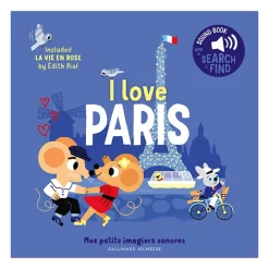 Paris je t'aime - Édition anglaise