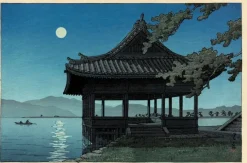 Pavillon Kankai, à Wakaura (panneaux acryliques)
