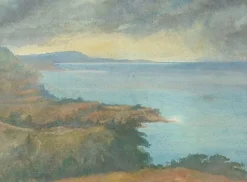 Hot Paysage de bord de mer (affiches d'art) Affiches D'Art|Toiles Sur Châssis