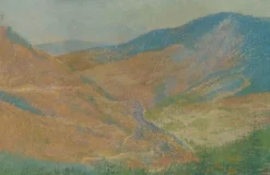 Paysage de montagne II/II (affiches d'art)
