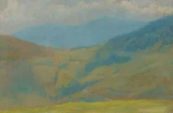 Paysage de montagne I/II (panneaux aluminium) Panneaux Aluminium|Panneaux Acryliques