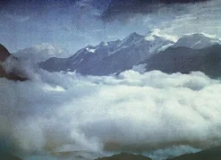 Paysage de montagne (panneaux aluminium)