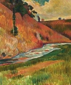 Paysage (détail) (toiles encadrées)