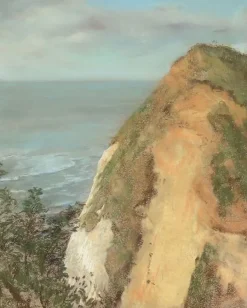 Paysage marin (Dieppe) (panneaux aluminium)
