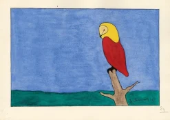Paysages monstrueux, N° 27, 1920 (panneaux aluminium)
