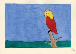 New Paysages monstrueux, N° 27, 1920 (panneaux acryliques) Panneaux Acryliques|Toiles Encadrées