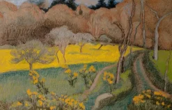 Paysage (toiles encadrées)