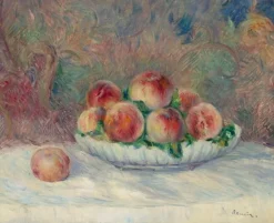 Pêches (affiches d'art encadrées)