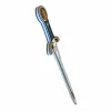 New Épée de chevalier en mousse bleue avec emblème Lion doré Habits Et Accessoires|Jouets