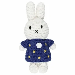 New Peluche crochet Miffy Robe Nuit étoilée Peluches