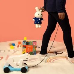 New Peluche crochet Miffy Robe Nuit étoilée Peluches