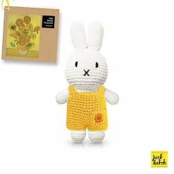 Peluche Miffy - Salopette Tournesols Peluches