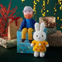 Peluche Miffy - Salopette Tournesols Peluches