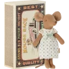 Online Peluche souris boîte d'allumettes - blanche Peluches