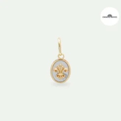 Pendentif Lys - Les Néréides