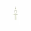 Discount Pendentif Signe de vie - Argent - Petit modèle Colliers Et Pendentifs