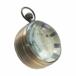 Online Pendule de voyage l'Œil du temps Librairie Art De La Maison