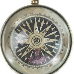 Pendule de voyage l'Œil du temps et support Art De La Maison