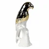 Perroquet blanc/doré en porcelaine - Pols Potten Art De La Maison