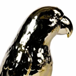 Perroquet blanc/doré en porcelaine - Pols Potten Art De La Maison