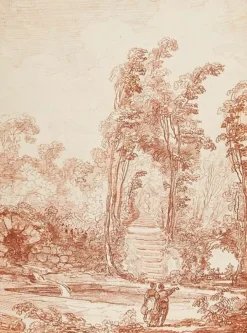 Sale Personnages prés d'un bassin (panneaux aluminium) Panneaux Aluminium|Panneaux Acryliques
